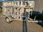 Als nieuwe Altrex rolsteiger op aanhanger zeer compleet!, Doe-het-zelf en Verbouw, Steigers, Ophalen of Verzenden, Zo goed als nieuw