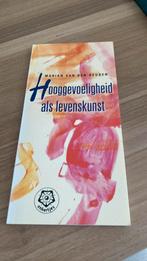 M. van den Beuken - Hooggevoeligheid als levenskunst, Ophalen of Verzenden, Zo goed als nieuw, M. van den Beuken