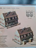 Faller Modelbouw Huis, Gebruikt, Gelijkstroom of Wisselstroom, Brug, Tunnel of Gebouw, Ophalen of Verzenden