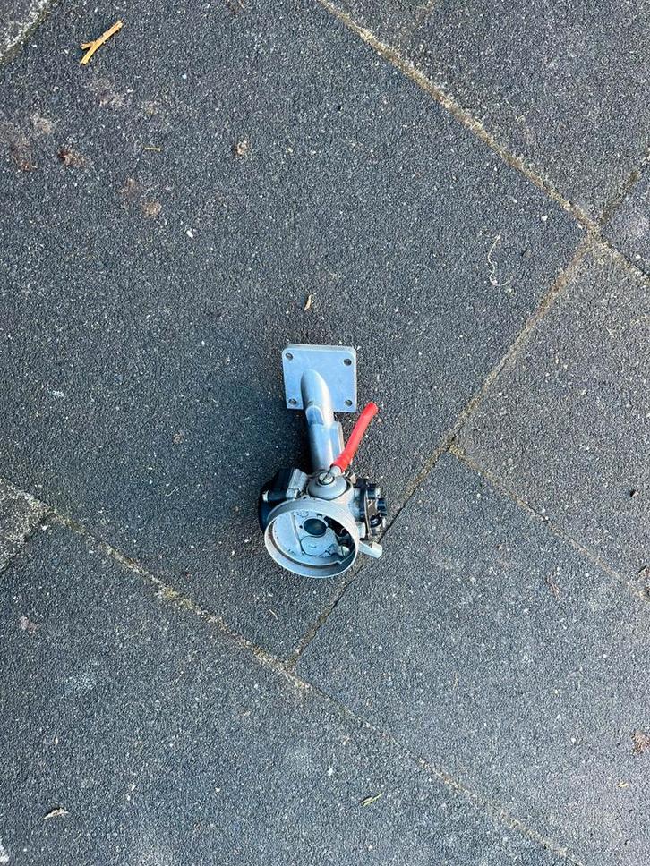 Originele 15mm dellorto carburateur, Fietsen en Brommers, Brommeronderdelen | Algemeen, Carburateur, Ophalen of Verzenden