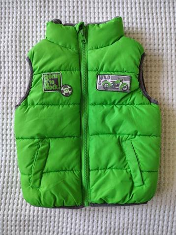 Bodywarmer groen 86 beschikbaar voor biedingen