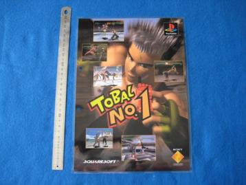 Promo flyer Bouncer, Chocobo Racing, Ehrgeiz, Tobal No 1 beschikbaar voor biedingen