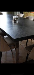 EICHHOLTZ eettafel, DINING TABLE BORGHESE €4045, Huis en Inrichting, Tafels | Eettafels, 200 cm of meer, Zo goed als nieuw, Vijf personen of meer