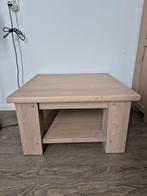 Kleine Vierkante Salontafel 70x70, Ophalen, Gebruikt, 50 tot 100 cm, Vierkant