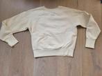 Raglan logo sweater G-star maat S wit creme, Ophalen of Verzenden, Wit, Zo goed als nieuw