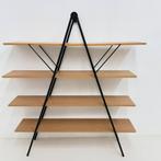 Vintage boekenkast jaren 70 design, A, B, Ophalen of Verzenden, C