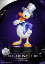 Beast Kingdom Master Craft Tuxedo Donald Duck Platinum