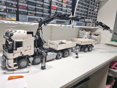 Lego technic Volvo Fh16 750, Hobby en Vrije tijd, Modelbouw | Auto's en Voertuigen, Zo goed als nieuw, Truck, Groter dan 1:32