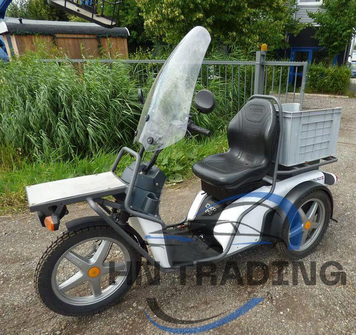 Kyburz DXP 240 - Brommobiel Elektrisch, Fietsen en Brommers, Overige Fietsen en Brommers, Gebruikt, Ophalen of Verzenden