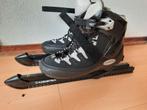 Schaatsen Zandstra hoge schoen, Sport en Fitness, Schaatsen, Ophalen of Verzenden, Zo goed als nieuw, Zandstra