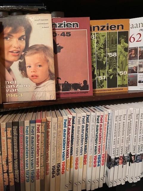 Complete reeks Het Aanzien van 1956-2014 & De Ramp, Boeken, Geschiedenis | Wereld, Zo goed als nieuw, Europa, 20e eeuw of later