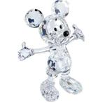 Swarovski : Mickey Mouse, Verzamelen, Swarovski, Zo goed als nieuw, Figuurtje, Ophalen