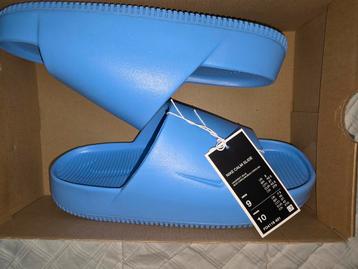 Nike Calm Slides University Blue - Maat 42.5 Nieuw beschikbaar voor biedingen