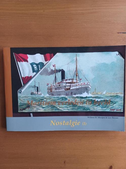 Maritiem verleden in beeld - Nostalgie (1), Verzamelen, Scheepvaart, Gebruikt, Boek of Tijdschrift, Motorboot of Zeilboot, Ophalen of Verzenden
