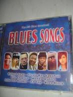The All Time Greatest- Blues Songs- SONY- 2-CD- (NIEUW), Cd's en Dvd's, Cd's | Verzamelalbums, Jazz en Blues, Verzenden