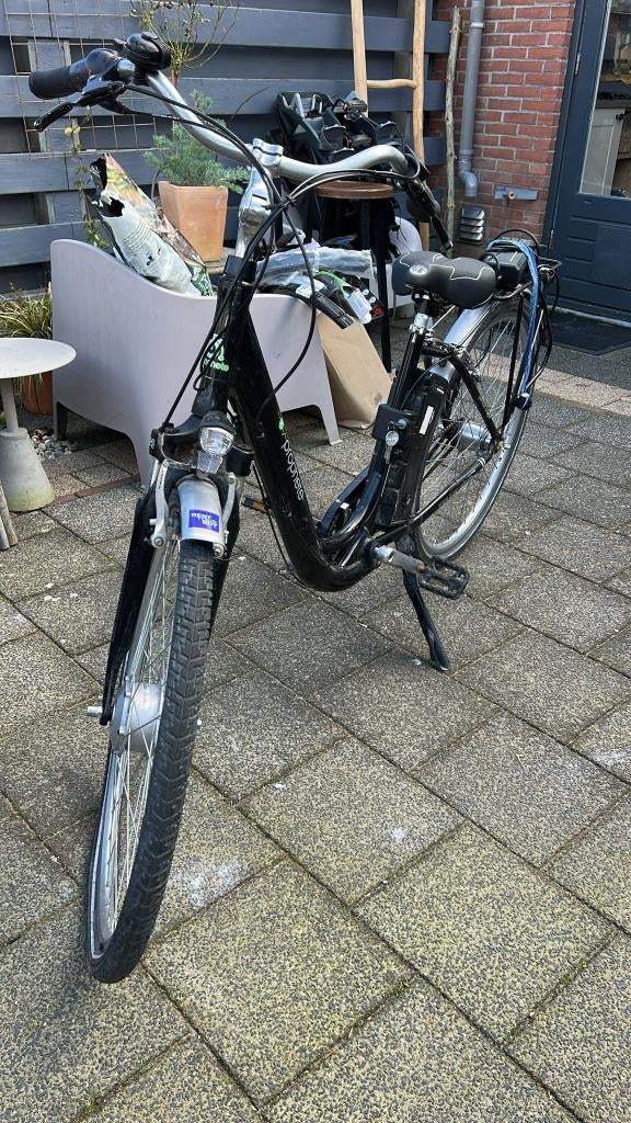 E-bike voor de boodschap of woon-werk, Fietsen en Brommers, Elektrische fietsen, Overige merken, Gebruikt, Ophalen of Verzenden