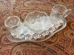 Vintage glazen roomstel, Antiek en Kunst, Antiek | Glas en Kristal, Ophalen