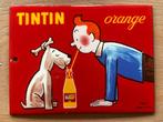 Herge Kuifje & Bobby - Tin Tin Orange Soda Emaille Plaquette, Verzamelen, Merken en Reclamevoorwerpen, Ophalen of Verzenden, Nieuw