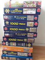 Jan v Haasteren puzzels 1000 stukjes, Ophalen, 500 t/m 1500 stukjes, Zo goed als nieuw
