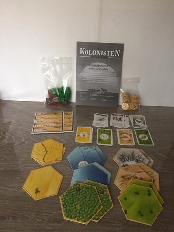 Kolonisten van Catan BASIS uitbreiding 5 - 6 spelers HOUT beschikbaar voor biedingen