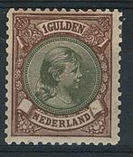 Nederland Koningin Wilhelmina no 46  Postfris met plakker, Ophalen of Verzenden, T/m 1940, Postfris
