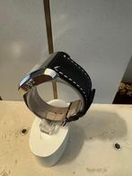 Nieuw horloge Baume et Mercier Hampton lederen band 65529, Nieuw, Ophalen of Verzenden, Info@houseofcoco.nl, Baume Mercier