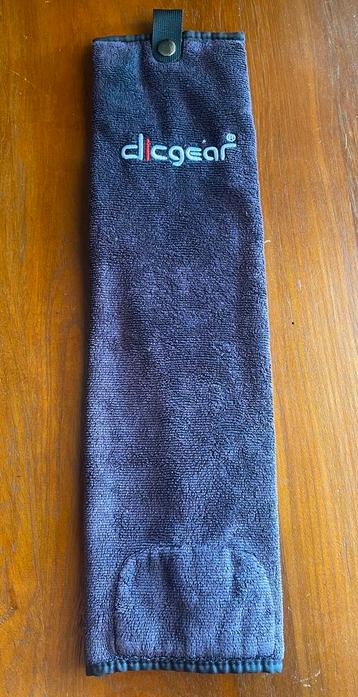 CLICGEAR GOLF HANDDOEK beschikbaar voor biedingen