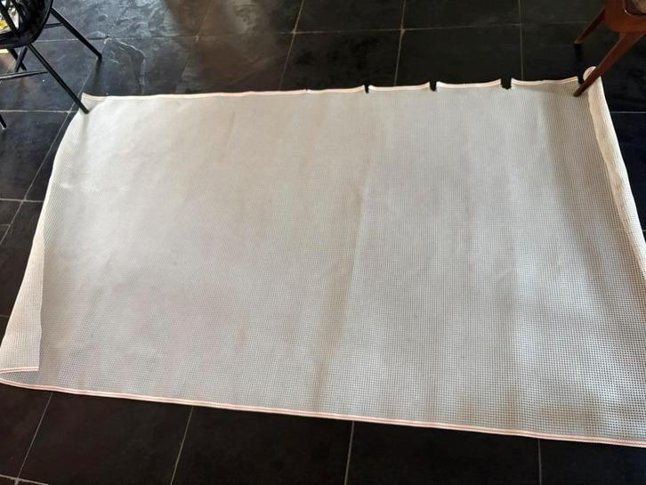 Groot Smyrna stramien, voor flink vloerkleed (260 x 150 cm), Hobby en Vrije tijd, Breien en Haken, Gebruikt, Breien of Haken, Overige typen