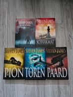 Steven James - 5 delen Patrick Bowers serie, Steven James, Ophalen of Verzenden, Zo goed als nieuw, Nederland