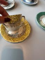 Antiek Kronester Bavaria thee kopje en schotel zeldzaam, Ophalen of Verzenden
