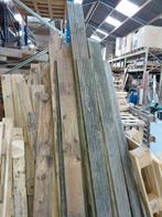 Vlonderplanken,douglashout,planken,vlonder, Tuin en Terras, Palen, Balken en Planken, Ophalen, Gebruikt, 250 cm of meer, Planken