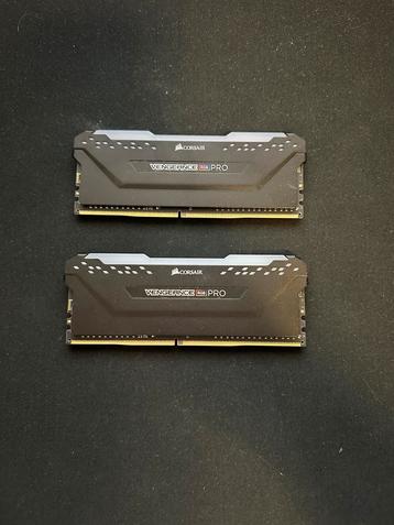 Corsair Vengeance PRO 2x8 GB 3200MHZ beschikbaar voor biedingen