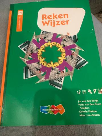 Reken Wijzer Schoolboek beschikbaar voor biedingen