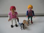 playmobil vriendinnen laten honden uit, Ophalen of Verzenden, Zo goed als nieuw