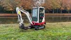 takeuchi TB216, Ophalen, Graafmachine