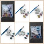 Gips verfsetjes: traktatie, kinderfeestje, cadeautje enz., Kinderen en Baby's, Speelgoed | Educatief en Creatief, Ophalen of Verzenden