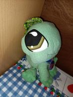 Littlest Petshop groene kameleon knuffel 25 cm groot, Ophalen of Verzenden