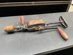 Vintage handboor Industriële boor Antiek, Antiek en Kunst, Antiek | Gereedschap en Instrumenten, Ophalen