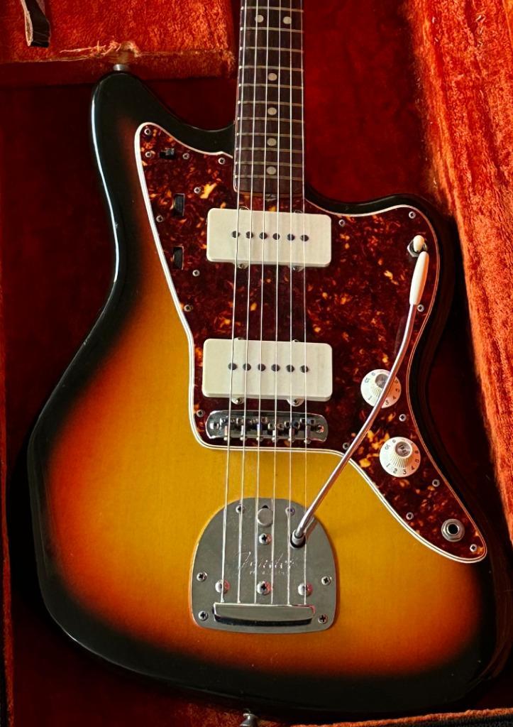 1965 Fender Jazzmaster Original, Clean & Full Set, Muziek en Instrumenten, Snaarinstrumenten | Gitaren | Elektrisch, Gebruikt