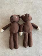 2 Mr Bean Knuffels in Zeer Goede Staat, Ophalen of Verzenden, Zo goed als nieuw, Beer
