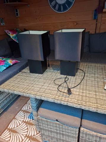 2  x mooie  lampen van  j.d.b beschikbaar voor biedingen