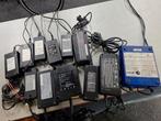 Partij (12 Stuks) diverse fietsaccu laders, Ophalen of Verzenden, Gebruikt