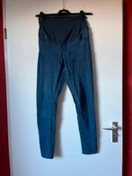 Donkerblauwe zwangerschapsbroek, maat 38/M van Kiabi, Kleding | Dames, Positiekleding, Maat 38/40 (M), Blauw, Ophalen of Verzenden