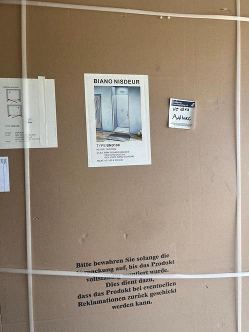 Nieuwe Biano Nisdeur, Huis en Inrichting, Badkamer | Badtextiel en Accessoires, Nieuw, Overige typen, Ophalen of Verzenden