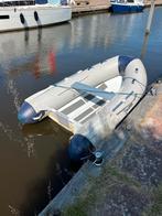 Talamex 270 silverline rib met 4pk motor in nieuw staat!, Watersport en Boten, Ophalen, Zo goed als nieuw, Motorboot