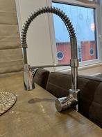 Keukenmengkraan met Flexibele Uitloop, Doe-het-zelf en Verbouw, Sanitair, Ophalen of Verzenden, Gebruikt, Rvs, Kraan