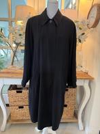 Zwarte mantel Madeleine, 40-42/L, perfecte nieuwe staat., Verzenden, Zwart, Maat 42/44 (L), Zo goed als nieuw