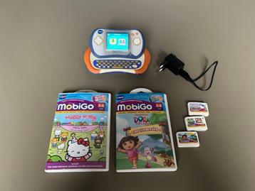 Vtech MobiGo v2 incl. 2 spellen