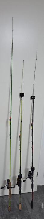 3 Forelhengels / Forelsets (Forelhengel + Molen), Ophalen of Verzenden, Zo goed als nieuw, Complete set