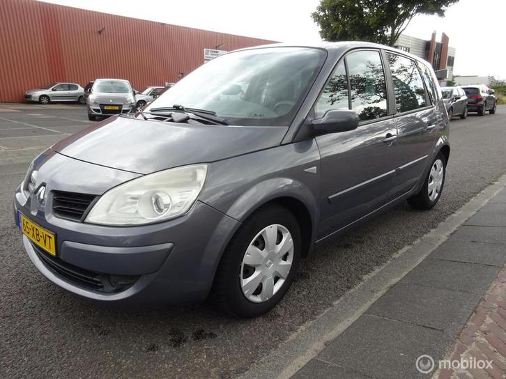 Renault Scenic 2.0-16V Panorama/schuifkanteldak!, Auto's, Renault, Particulier, Te koop, Scénic, ABS, Airbags, Airconditioning
